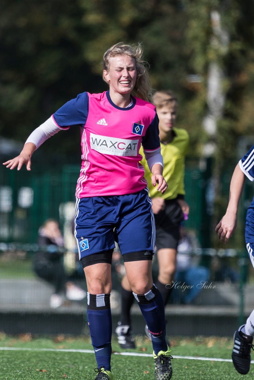 Bild 302 - Frauen HSV - TuS Berne : Ergebnis: 9:0